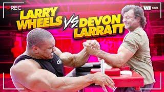 DEVON LARRATT VS LARRY WHEELS!