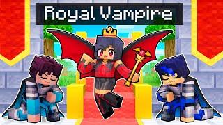 Playing As The ROYAL VAMPIRE In Minecraft!