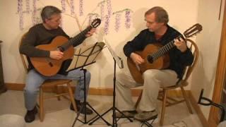 Vladimir Sliva & Dwain Frieh - Sor: Op. 55, Duo 2, Allegretto - guitars