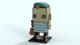 Lego Russian soldier of the airbone troops Build! (776)