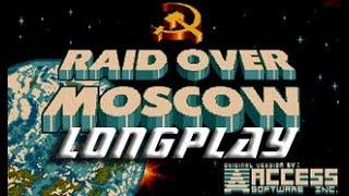 Amiga Longplay 184: Raid Over Moscow - Not Commented