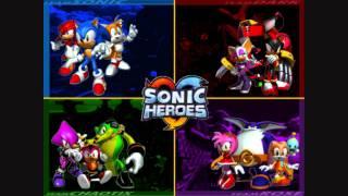 Sonic Heroes OST: Grand Metropolis