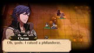 Fire Emblem: Awakening: Azure/Inigo and Chrom (Parent) Recruitment