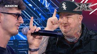 Il potere del dito di Paolo a X FACTOR 2024 | AUDIZIONI