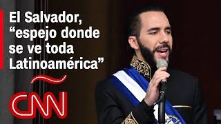 Discurso completo de Bukele tras jurar como presidente de El Salvador por segunda vez