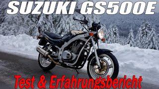 SUZUKI GS500E | Bikevorstellung + meine Zukaufteile | Review