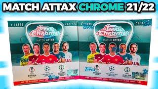 *AUTOGRAPH PULLED* Topps Chrome Match Attax 2021/22!