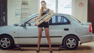 Установка стеклоподъемников ФОРВАРД на Hyundai Accent
