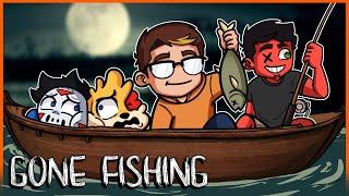 WE BROUGHT CARTOONZ & KYLE FISHING!!! [GONE FISHING]