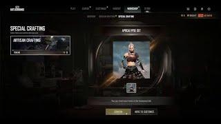 PUBG Apocalypse COMPLETE SET