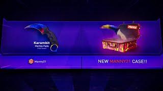 THE MANNY21 CASE IS HERE!!! (DatDrop)