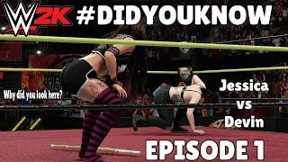 WWE 2K CAWS | TDWF TV #DidYouKnow Episode 1 | AI Voice Commentary