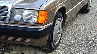 w201 Mercedes-Benz 190 D der sparsamste Baby-Benz, 1990