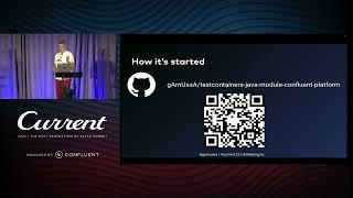Testing Kafka Containers With Testcontainers  There and Back Again With Viktor Gamov | Current 2022