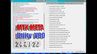 New Free Tool  MTK Meta Utility V80 2023 Vivo Phone Meta Mode Unlook FeatureVIVO Supported Free Tool