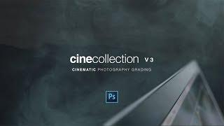 The Preset Factory | Cine Collection V3 - Adobe Camera Raw Walkthrough Guide