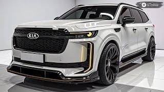Новый 2026 Kia Telluride - максимальный комфорт, передовые технологии