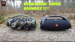 JBL Boombox 3 vs JBL Boombox 2  Test Outside