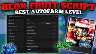 OMG Hub Roblox Script | New Blox Fruits Script Update Best Auto Farm Level