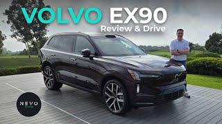 Volvo EX90 Detailed Review & Drive - Lots of People Waiting for This!