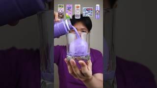 DRINKING VARIOUS TARO FLAVORED DRINK #asmr #drink