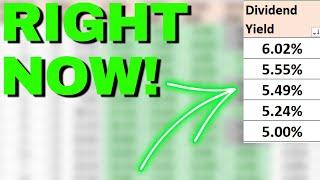 THE BEST DIVIDEND STOCKS TO BUY NOW!