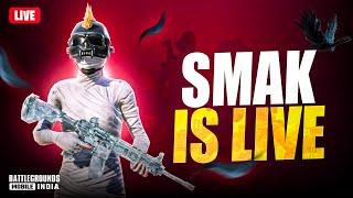 REGULAR STREAMER IS HERE | SMAK IS LIVE #bgmi #bgmilive #shorts #teamcode #shortfeed #shortlive