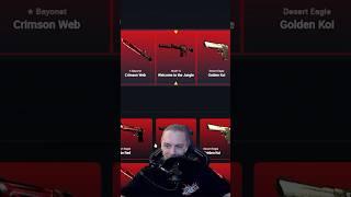 СОЗДАЛ СВОЙ САЙТ С КЕЙСАМИ КС2? #кейсбаттл #csgo #casebattle #cs2 #стандофф2 #shorts