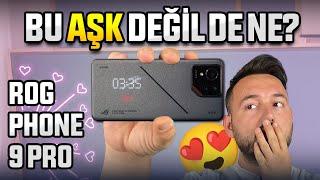 ASUS ne yaptın?  - ROG Phone 9 Pro kutu açılımı!