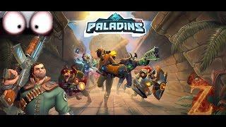 Paladins Кто такой Виктор ? (Обзор Персонажа)