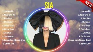 The best of  Sia full album 2024 ~ Top Artists To Listen 2024