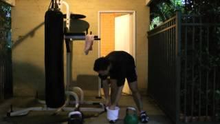 kettlebell sport workout 20120710