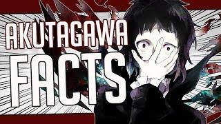 5 Facts About Ryunosuke Akutagawa - Bungo Stray Dogs/Bungou Stray Dogs