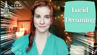 ASMR Sleep Hypnosis: Lucid Dream *Scientifically Proven Technique*