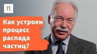 Распад элементарных частиц — Дмитрий Казаков / ПостНаука