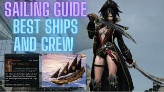 Lost Ark Sailing Guide ~Best Ships and Crew Members~