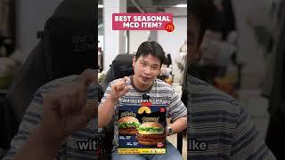Best Seasonal McDonald's Item? | Eatbook KPO