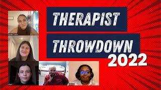 Sentio's Therapist Throwdown 2022 – Final Round