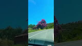 Travel Time | Tiny Roads in Spain | Hill Areas #mountains #travel #car #timelapse #roadtrip #spain