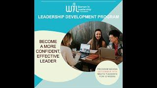 Women in Leadership Foundation - Leadership Development Program