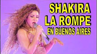 ¡CONCIERTAZO DE SHAKIRA "Las de la Intuición / Estoy Aquí" | Argentina 2025!