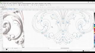 Быстрая обрисовка вектором в CorelDRAW. Работа с узлами (типы узлов, назначение).