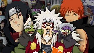 Jiraiya Vs The Akatsuki | @ThunderGodTG