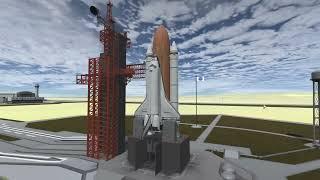 Modular Launch Pads v2.8 Demo: SLC-6 Shuttle Launch Mount and Tower