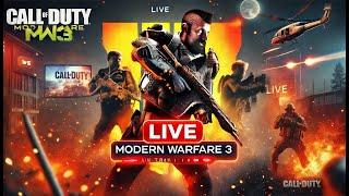 Call of Duty: Modern Warfare 3 Live  – Nonstop Action & Insane Gameplay! 