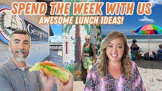 YOU WILL WANT THIS SANDWICH ALL SUMMER LONG | WEEK WITH US | HOUSE PROJECT AND EASY LUNCH IDEAS
