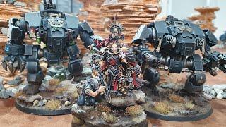 New Codex! Astra Militarum vs Black Templars, Warhammer 40k battle report