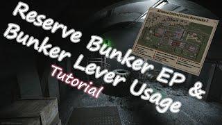 Hermetic Bunker exfil and Bunker Switch usage in New Reserve map in Escape From Tarkov