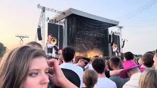 Plastic Cigarette (Unreleased) - Zach Bryan from Phoenix Park, Dublin
