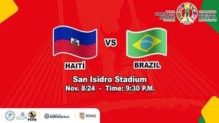  HAITI – BRAZIL | 9TH PLACE GAME | WAFF Amputee Football Women's World Cup 2024